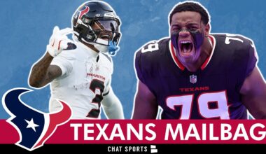 Houston Texans Rumors Q&A: Tank Dell Hinting Return + Texans Offensive Line Fixed?