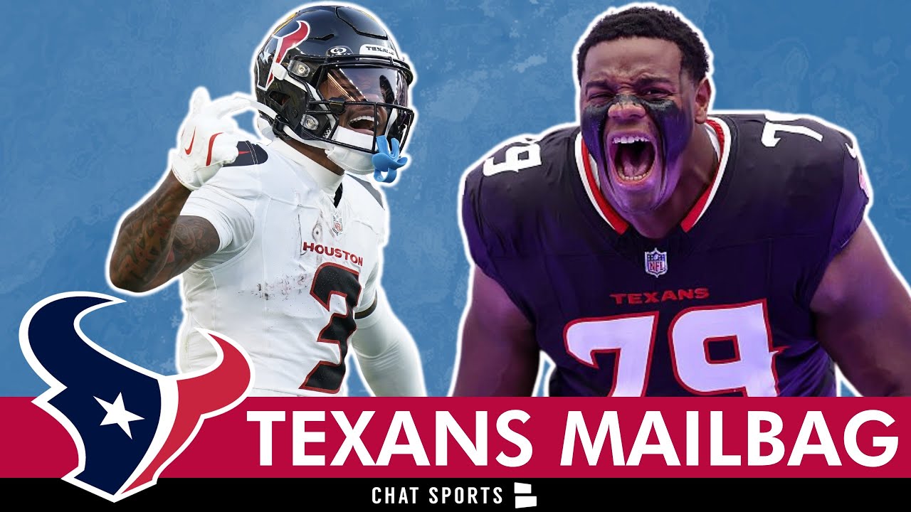Houston Texans Rumors Q&A: Tank Dell Hinting Return + Texans Offensive Line Fixed?