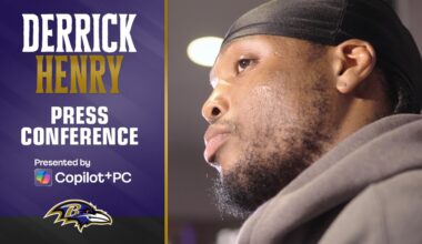 Derrick Henry on Going Up Against Mike Vrabel | Baltimore Ravens