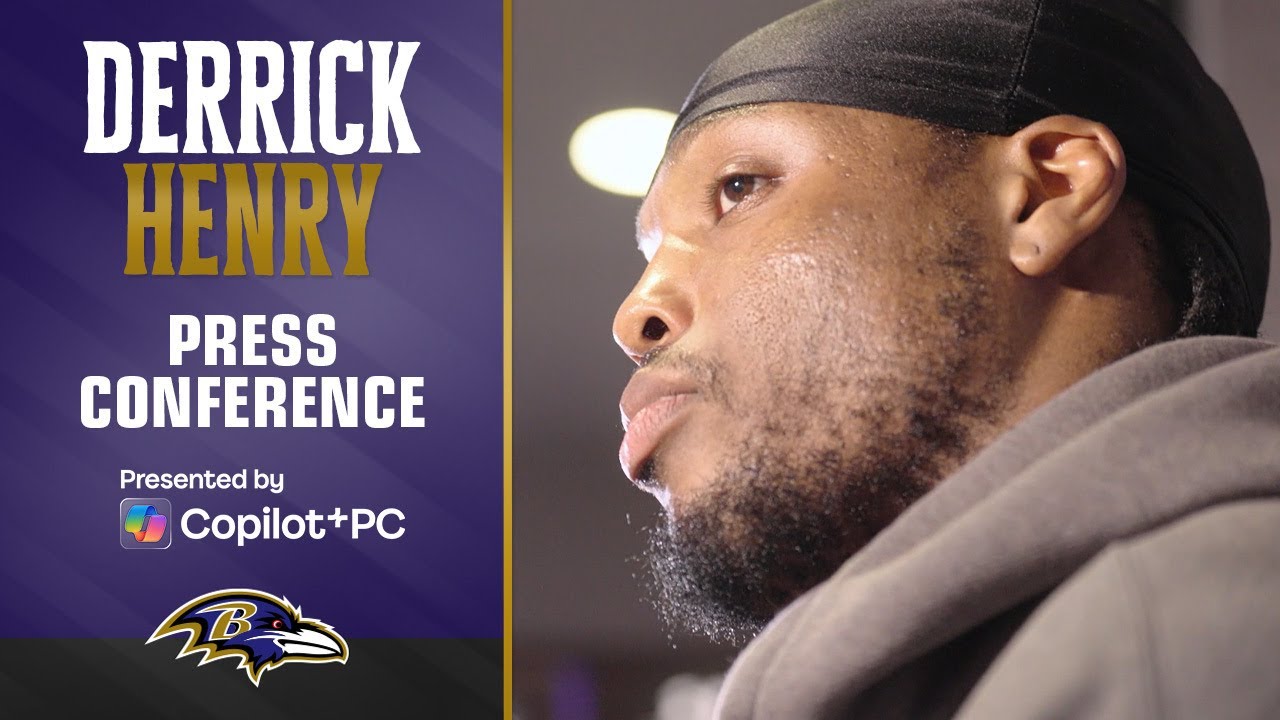 Derrick Henry on Going Up Against Mike Vrabel | Baltimore Ravens