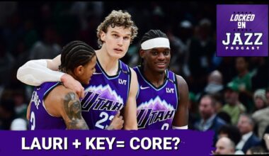 CORE QUESTION: Is Utah Jazz’s Trio with Keyonte George, Lauri Markkanen & Ace Bailey Set to REIGN?