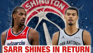 Wizards Lose Big To The Spurs... Alex Sarr Shines in Return