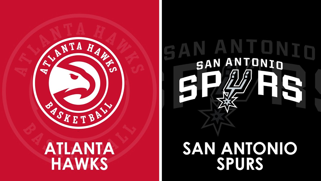 Atlanta Hawks vs San Antonio Spurs NBA Live Scoreboard