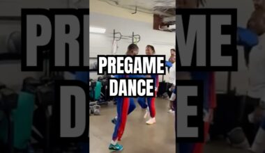 We doing the RONGA LINE #pistons #nba #dance