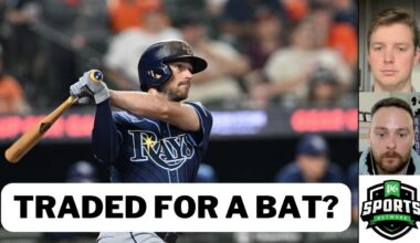 TRADE REACTION: Pirates get Brandon Lowe, Jake Mangum from Rays, send Mike Burrows to Astros?