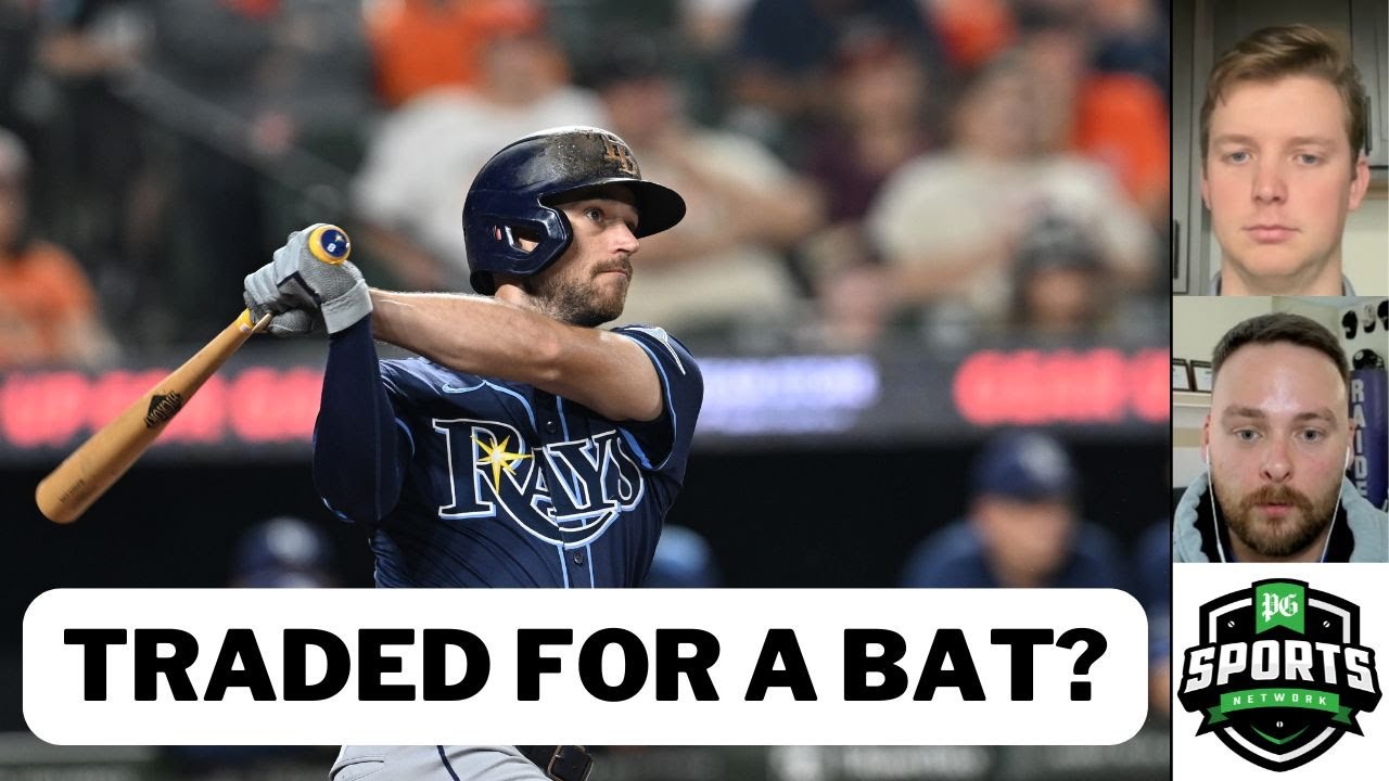 TRADE REACTION: Pirates get Brandon Lowe, Jake Mangum from Rays, send Mike Burrows to Astros?