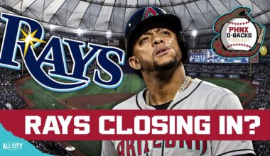 Rays Emerge As FRONTRUNNERS In Ketel Marte Trade, While D-backs Shop For Pitching