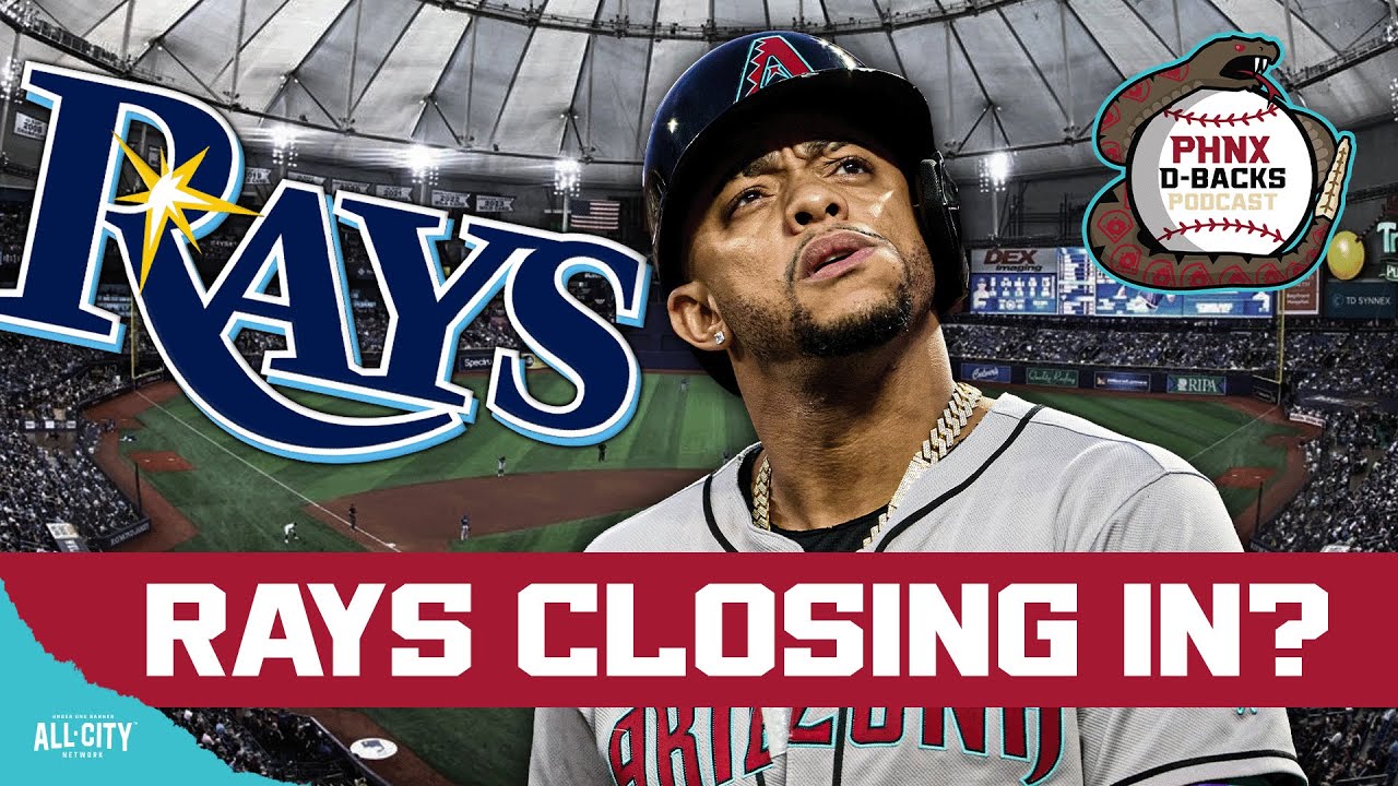 Rays Emerge As FRONTRUNNERS In Ketel Marte Trade, While D-backs Shop For Pitching