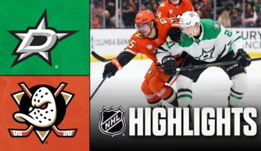 Stars vs. Ducks | NHL Highlights | December 19, 2025
