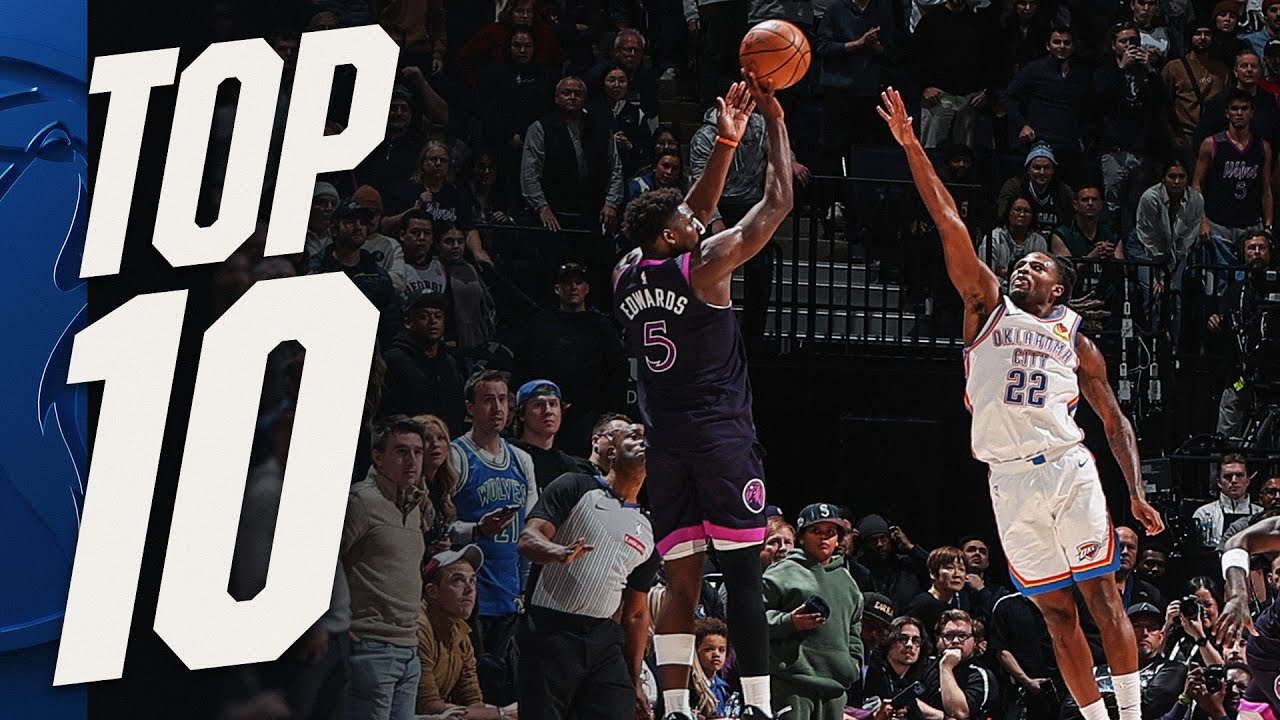 NBA's Top 10 Plays Of The Night | December 19, 2025