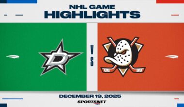 NHL Highlights | Stars vs. Ducks - December 19, 2025