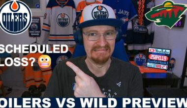 Pre-Game Report: Edmonton Oilers vs Minnesota Wild