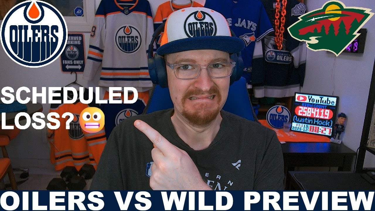 Pre-Game Report: Edmonton Oilers vs Minnesota Wild
