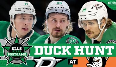Robertson’s 3-Point Night Leads Stars To 8-3 Rout Of Ducks  | DLLS STARS POSTGAME