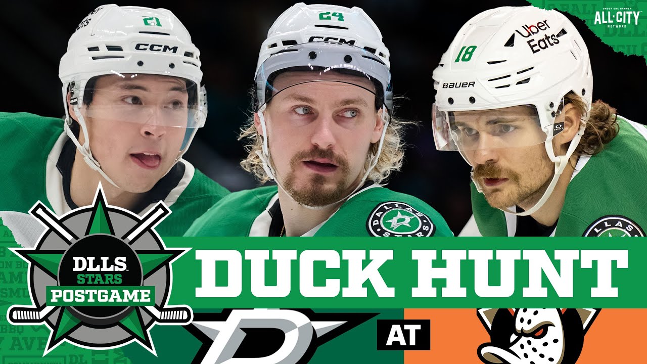 Robertson’s 3-Point Night Leads Stars To 8-3 Rout Of Ducks  | DLLS STARS POSTGAME