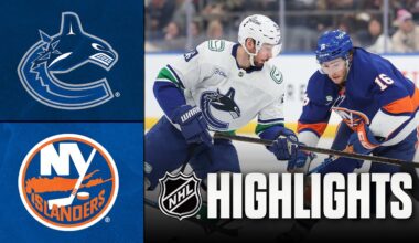 Canucks vs. Islanders | NHL Highlights | December 19, 2025