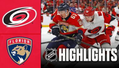Hurricanes vs. Panthers | NHL Highlights | December 19, 2025