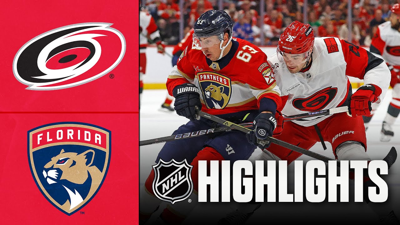 Hurricanes vs. Panthers | NHL Highlights | December 19, 2025