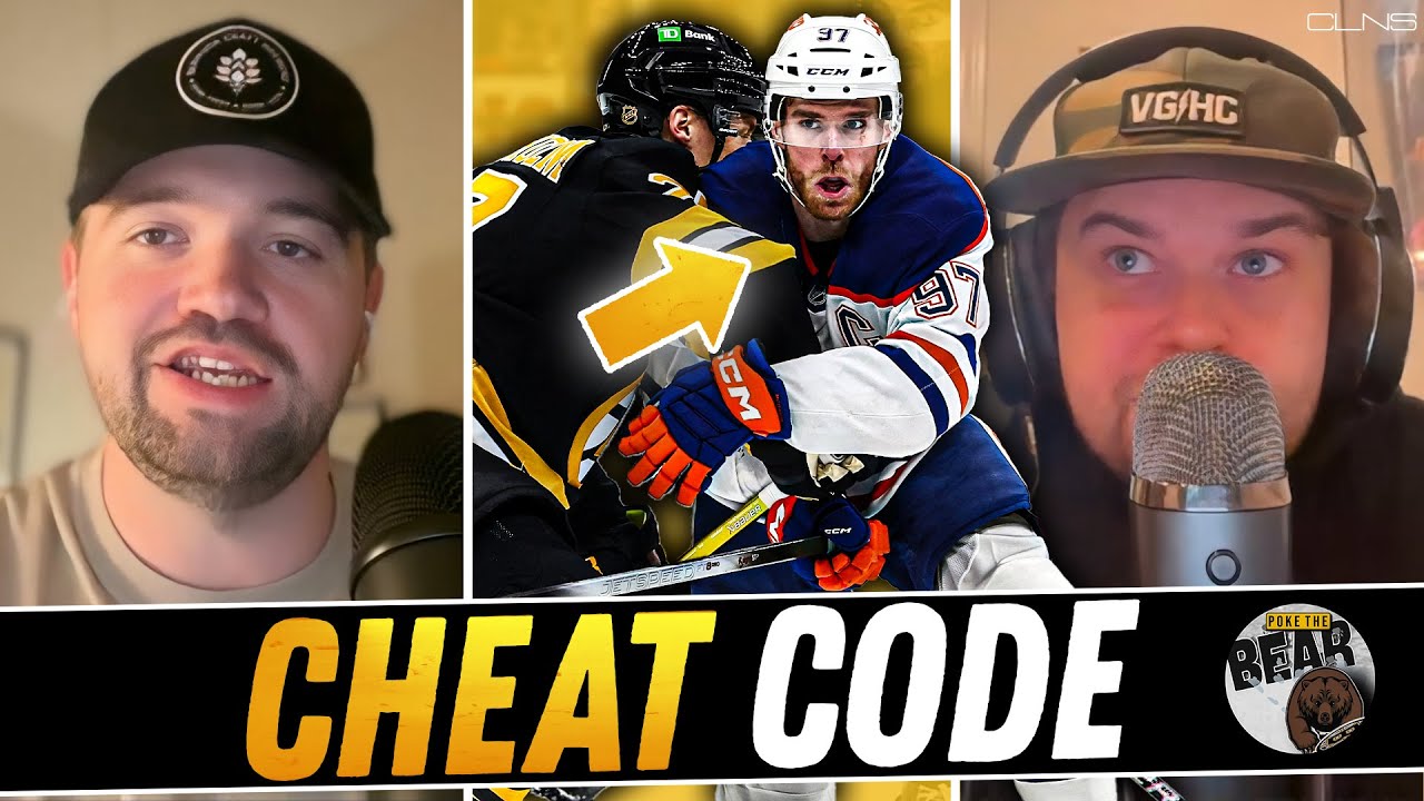Bruins showed Oilers TOO MUCH RESPECT | Poke the Bear