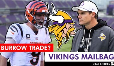 Vikings Rumors On Joe Burrow Are HOT!