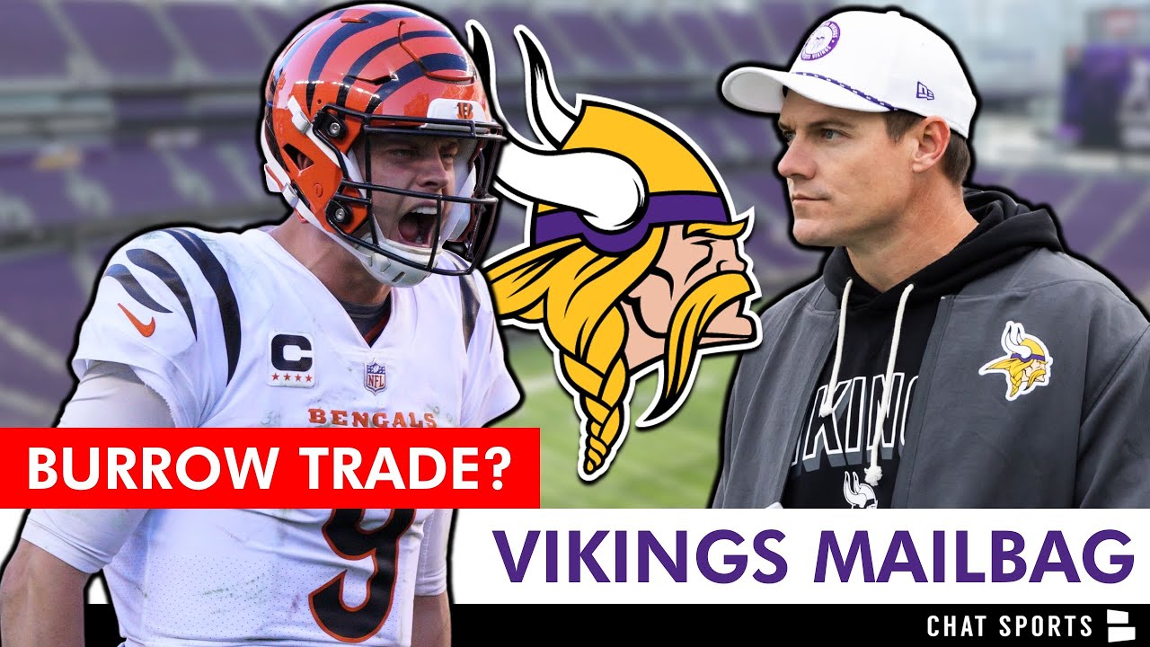 Vikings Rumors On Joe Burrow Are HOT!