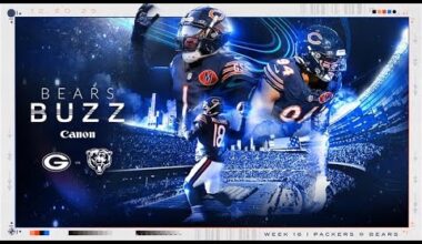 Bears-Packers trailer | Bears Buzz | Chicago Bears