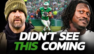 Things just got REAL for the Eagles following a wild playoff shakeup…