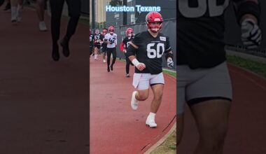Texans shorthanded at practice: w/out Derek Stingley, Kamari Lassiter, Woody Marks, Azeez Al-Shaair