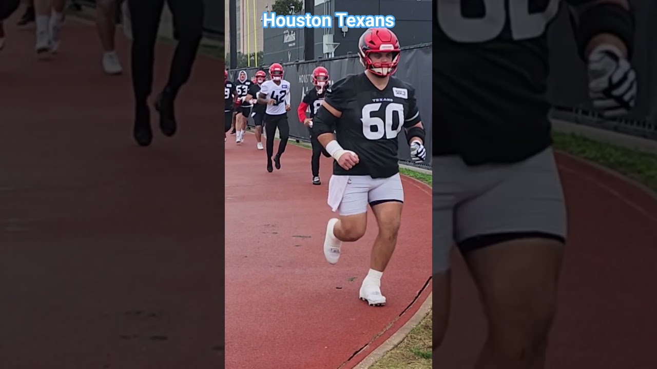 Texans shorthanded at practice: w/out Derek Stingley, Kamari Lassiter, Woody Marks, Azeez Al-Shaair