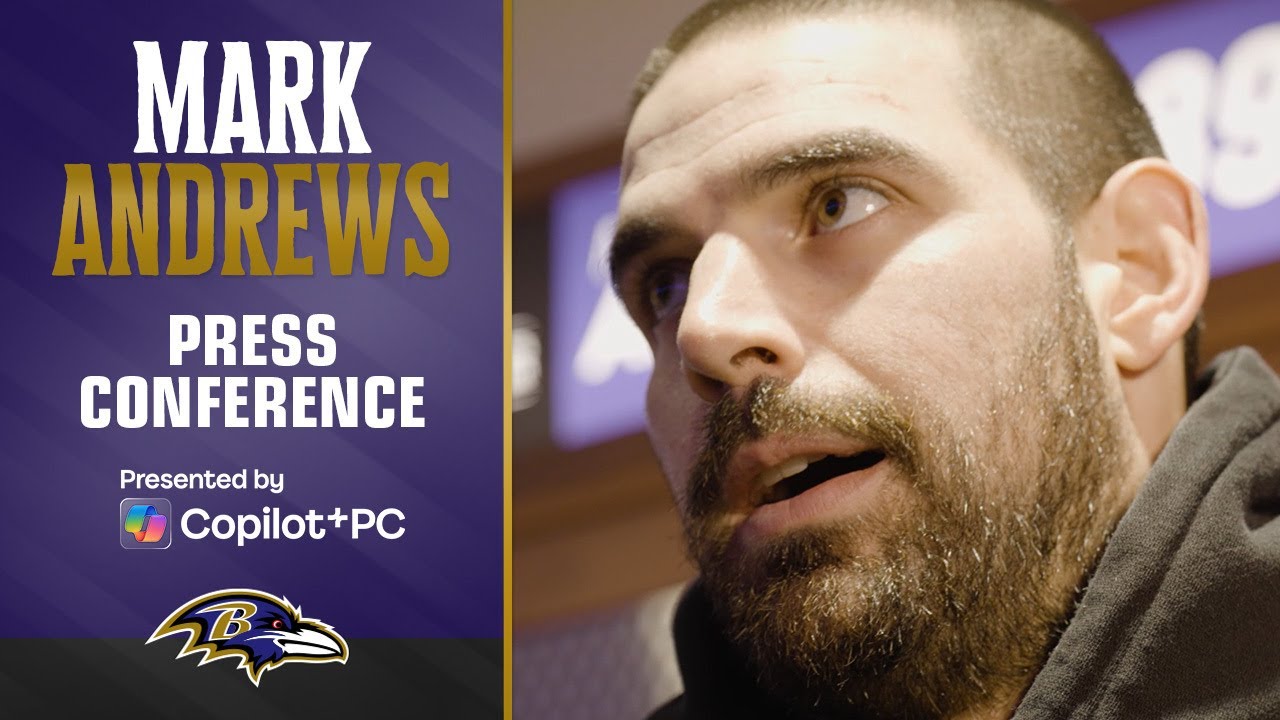 Mark Andrews on Facing the Patriots | Baltimore Ravens