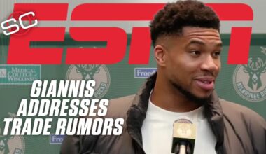 Giannis Antetokounmpo says he’s ‘locked in’ on rehab while agent speaks with Bucks | NBA on ESPN