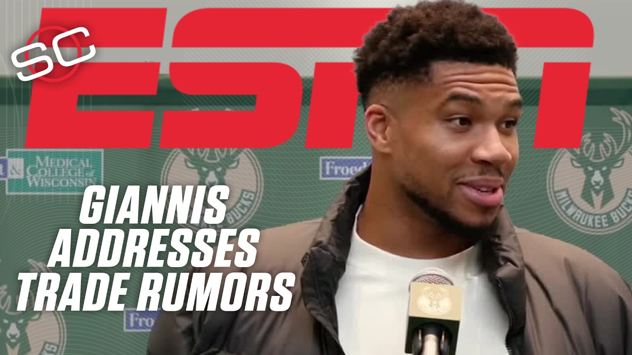 Giannis Antetokounmpo says he’s ‘locked in’ on rehab while agent speaks with Bucks | NBA on ESPN