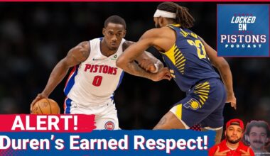 Jalen Duren Has Gained NBA Defense's RESPECT! The Detroit Pistons Need Their Big Man To Adjust!