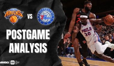 76ers Defeat Knicks For Their 2nd Home Loss This Season | New York Knicks