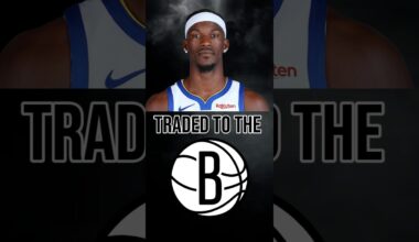 Jimmy Butler TRADED to the BROOKLYN NETS‼️ #nba #nbanews #basketball #nbatrade #viralshorts