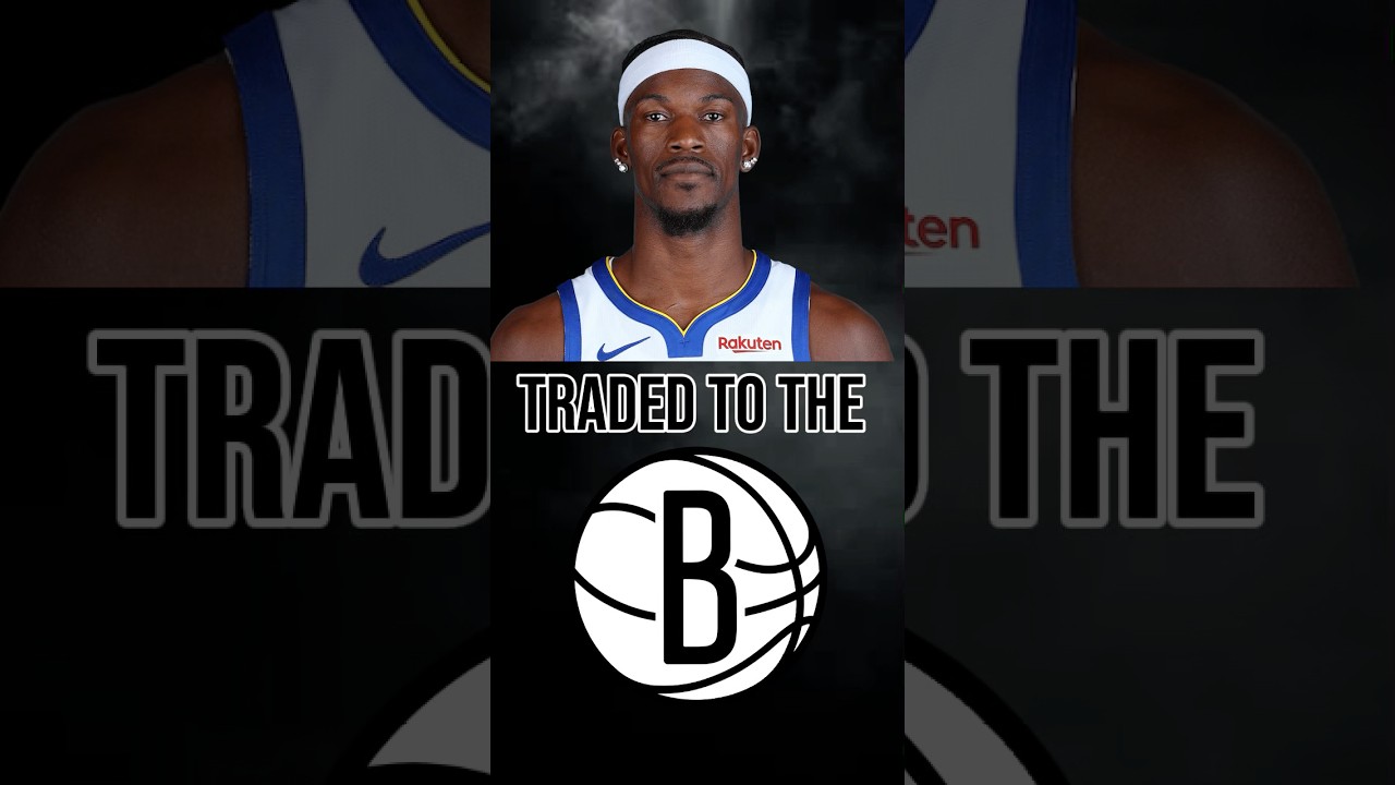 Jimmy Butler TRADED to the BROOKLYN NETS‼️ #nba #nbanews #basketball #nbatrade #viralshorts