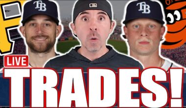 Shane Baz Traded to the Orioles…O’s Pay Too Much? & Brandon Lowe to the Pirates in 3 team Trade.