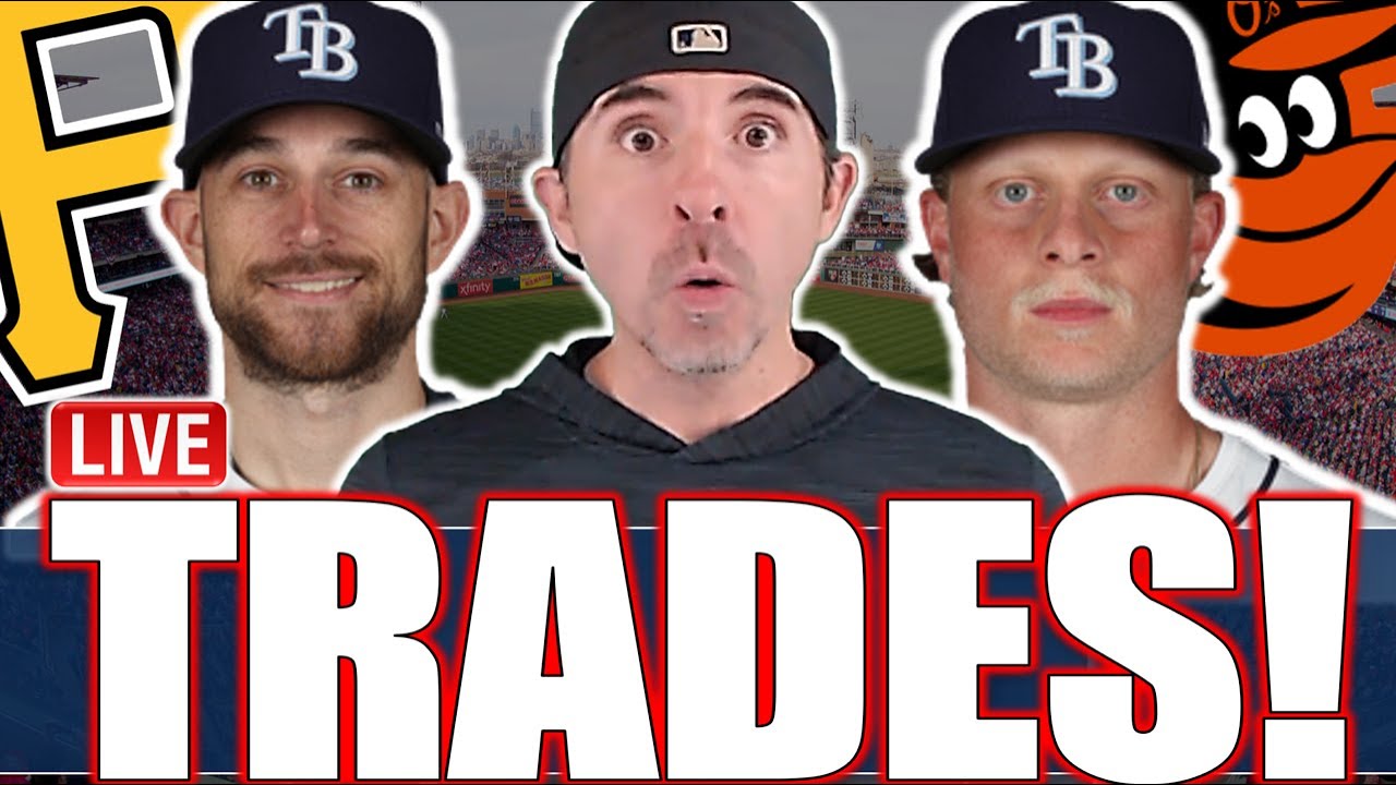 Shane Baz Traded to the Orioles…O’s Pay Too Much? & Brandon Lowe to the Pirates in 3 team Trade.