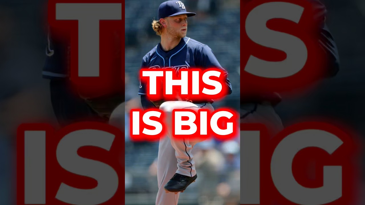HUGE Tampa Bay Rays Trade Has MAJOR Implications For The Boston Red Sox #shorts #redsox #mlb