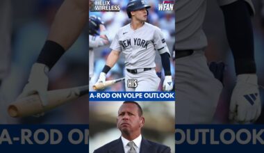 A-Rod says Anthony Volpe's struggles highlight the Yankees "broken" hitting philosophy: