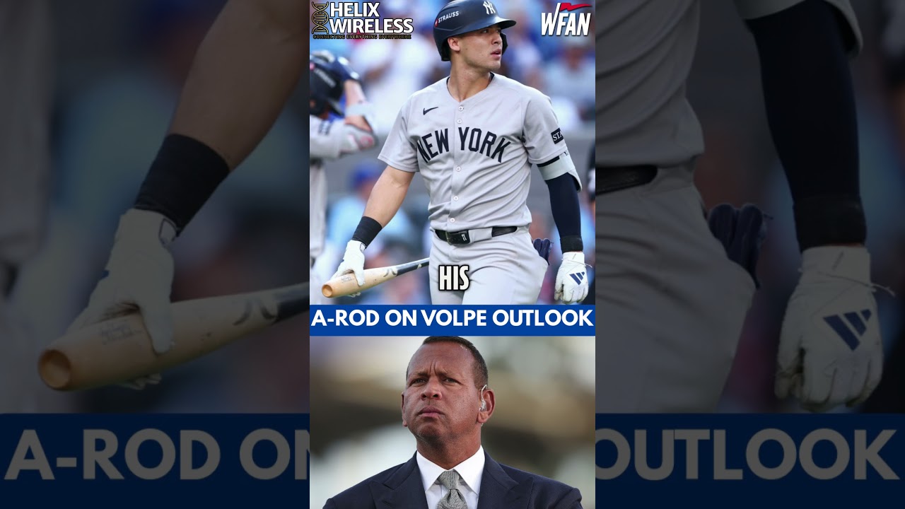 A-Rod says Anthony Volpe's struggles highlight the Yankees "broken" hitting philosophy: