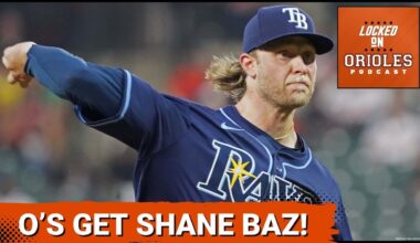Orioles acquire RHP Shane Baz from the Rays for four prospects! - REACTION & ANALYSIS