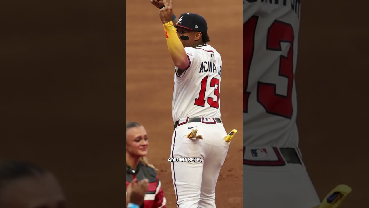 What does baseball mean to Ronald Acuña Jr.?