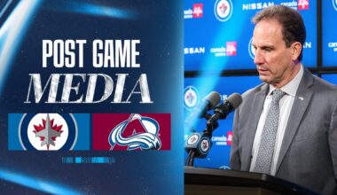 LIVE: Postgame vs. Avalanche | December 19, 2025