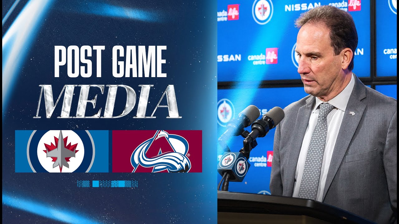 LIVE: Postgame vs. Avalanche | December 19, 2025