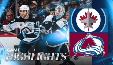 Colorado Avalanche vs. Winnipeg Jets - Game Highlights