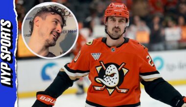 Former Ranger Chris Kreider speaks to the media ahead of MSG return