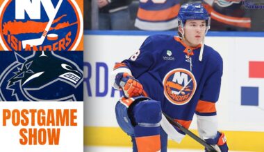 New York Islanders vs Vancouver Canucks Postgame Recap, Reaction, Highlights | 12/19/25