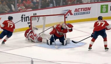 Seth Jarvis Goes Hard Into the Post