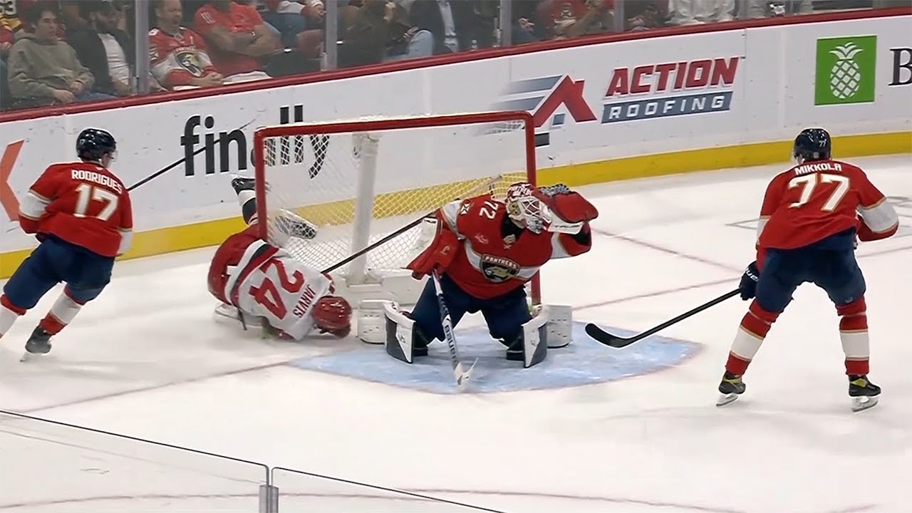 Seth Jarvis Goes Hard Into the Post